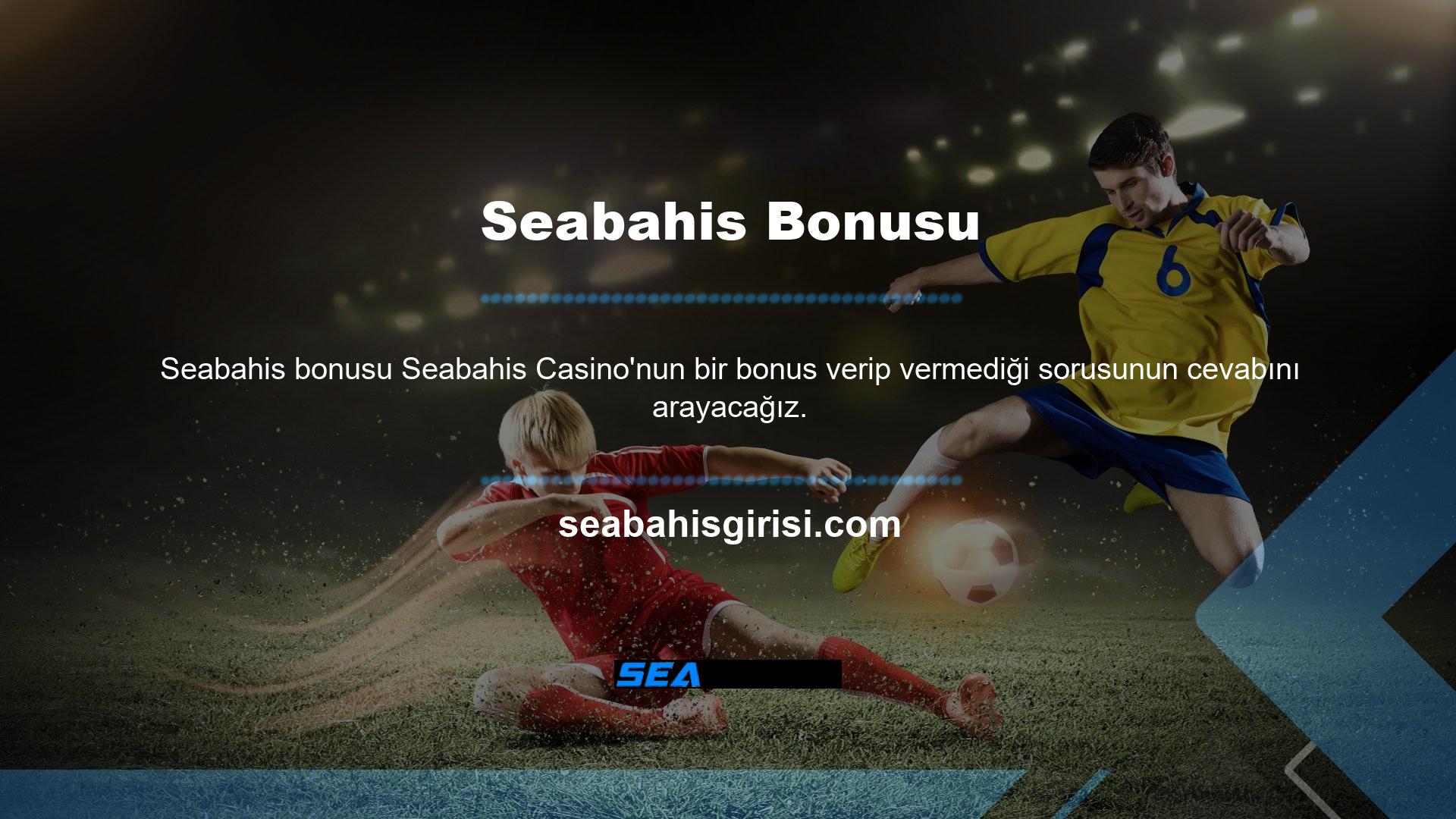 Seabahis en çok tercih edilen bonus uygulamalarından biri olan Seabahis Casino Bonus hakkında size bilgi vermek istiyorum