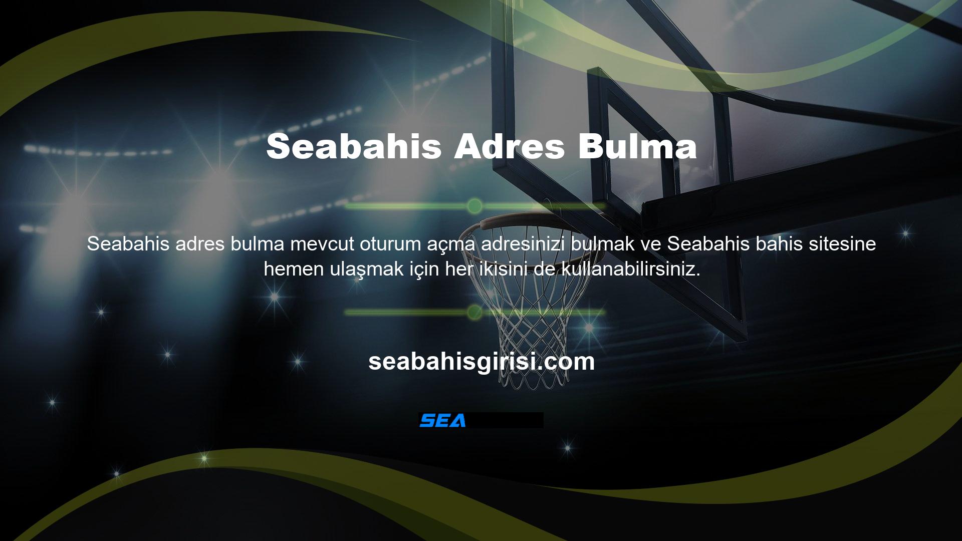 Herhangi bir VPN gibi Seabahis Bet'e bağlanın
